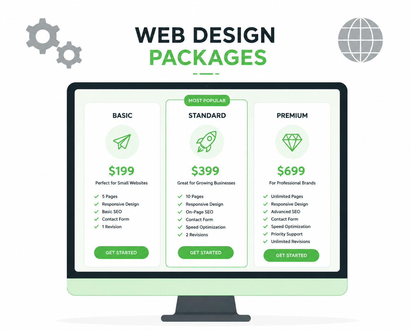 Web deisgn Package