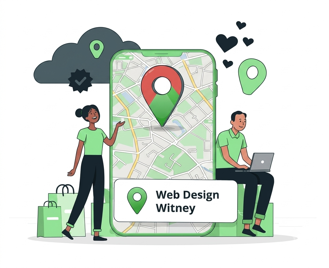 Web Design Witney Professional Website Design for West Oxfordshire Businesses