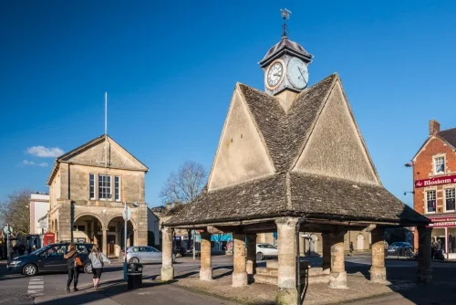 Witney West Oxfordshire's Market Town and its Commercial Character