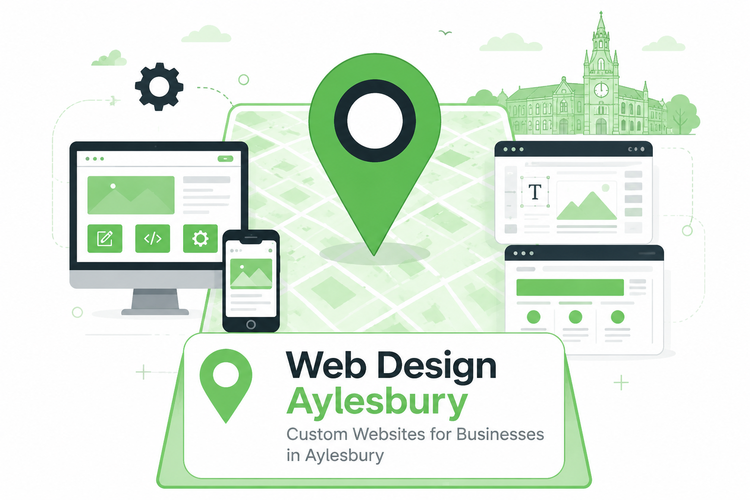 Web Design Aylesbury Professional Website Design for Buckinghamshire Businesses